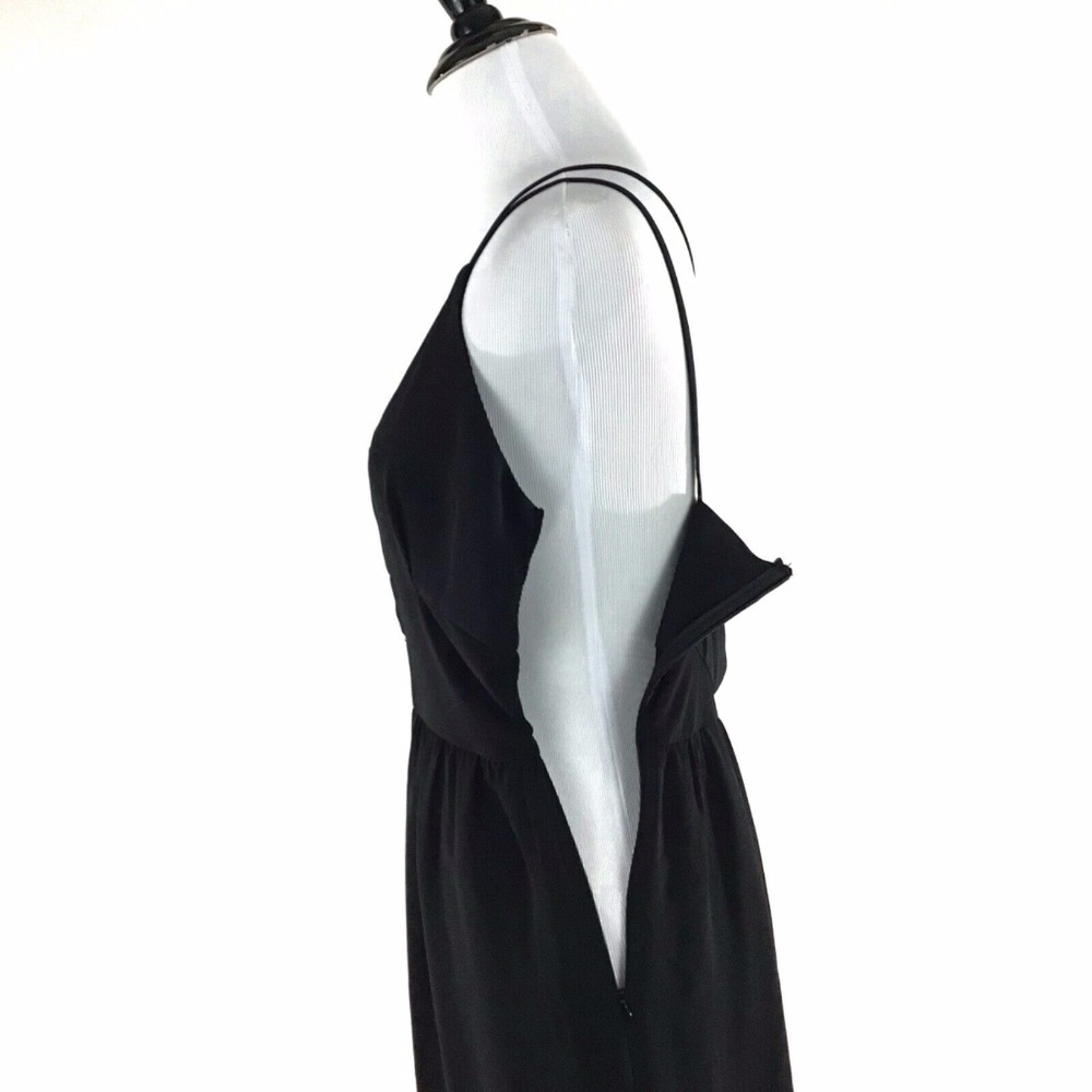 🦋Foreign Exchange CutOut Sheer Panel Dress Medium - Picture 6 of 8